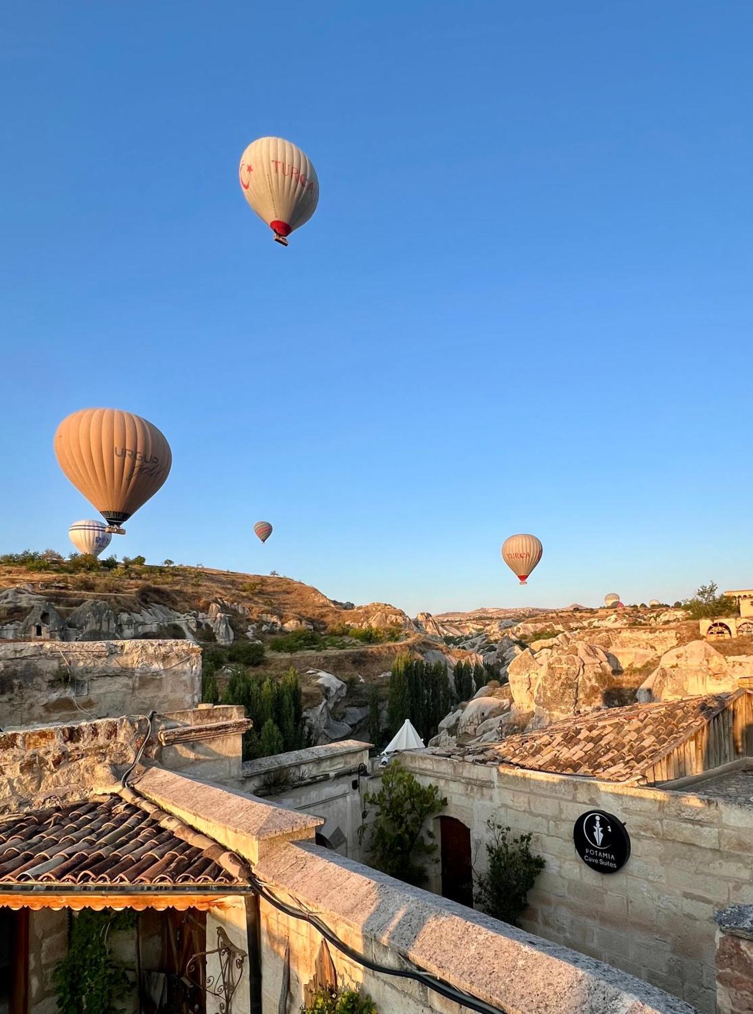 Potamia Cave Suites Ortahisar ภายนอก รูปภาพ