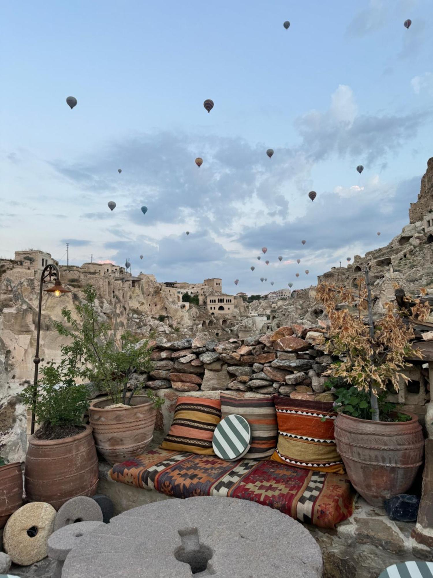 Potamia Cave Suites Ortahisar ภายนอก รูปภาพ