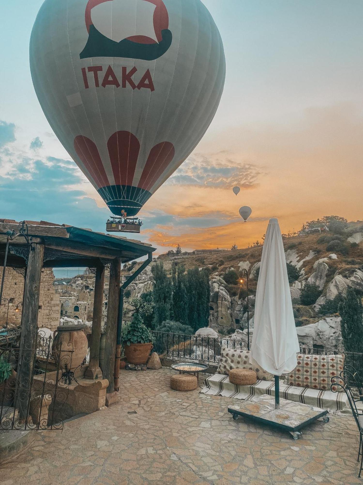 Potamia Cave Suites Ortahisar ภายนอก รูปภาพ