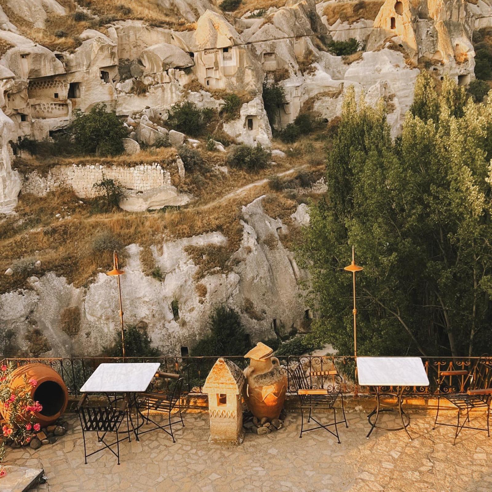 Potamia Cave Suites Ortahisar ภายนอก รูปภาพ