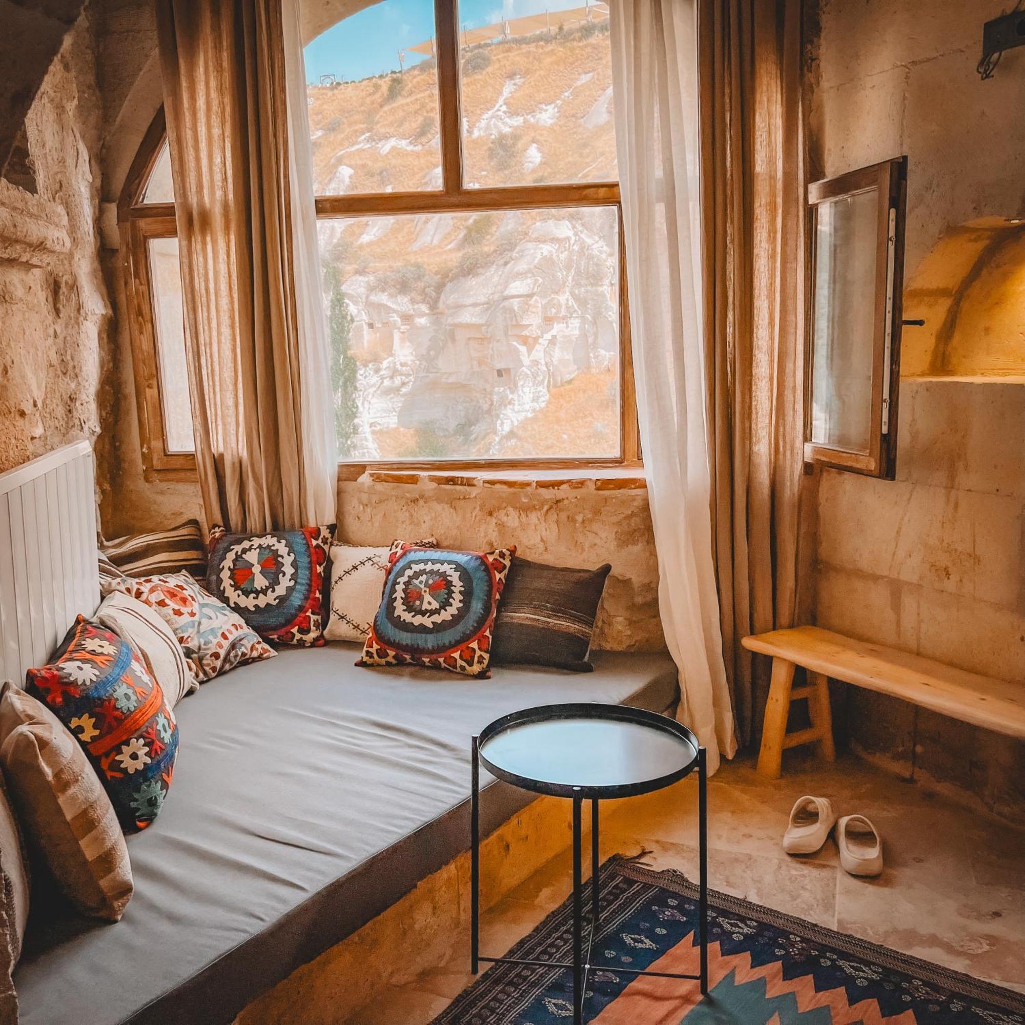 Potamia Cave Suites Ortahisar ภายนอก รูปภาพ