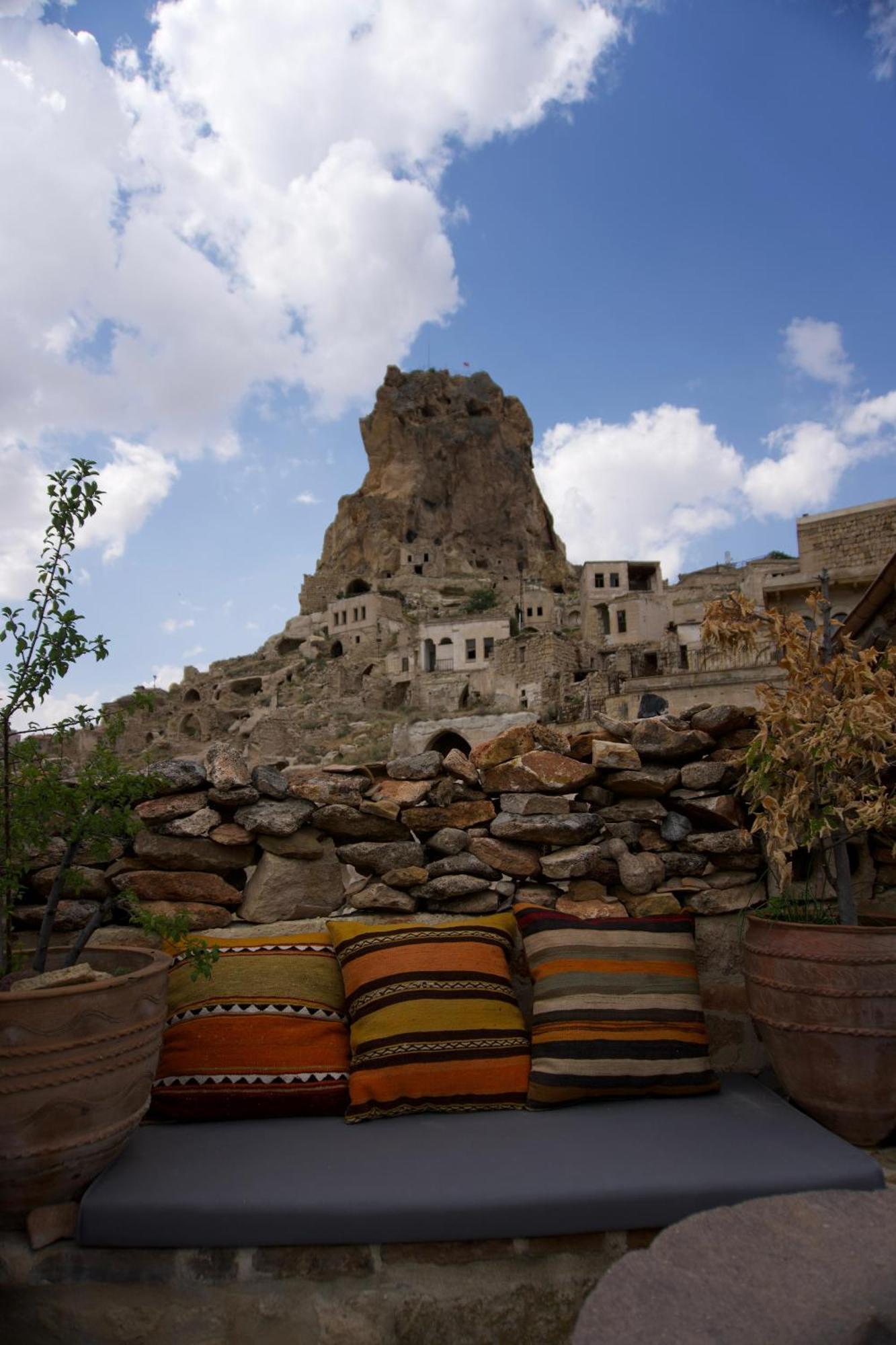 Potamia Cave Suites Ortahisar ภายนอก รูปภาพ