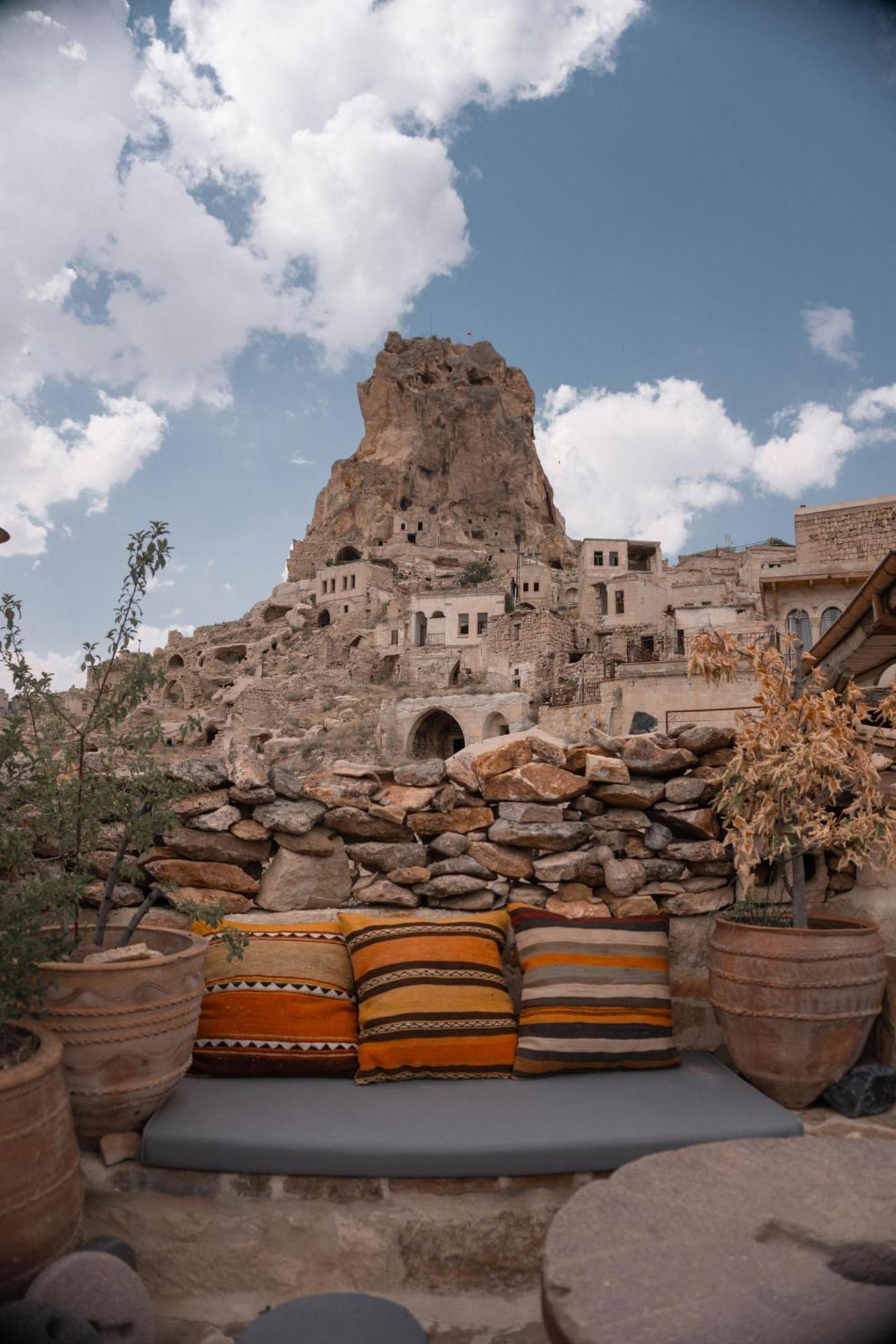 Potamia Cave Suites Ortahisar ภายนอก รูปภาพ