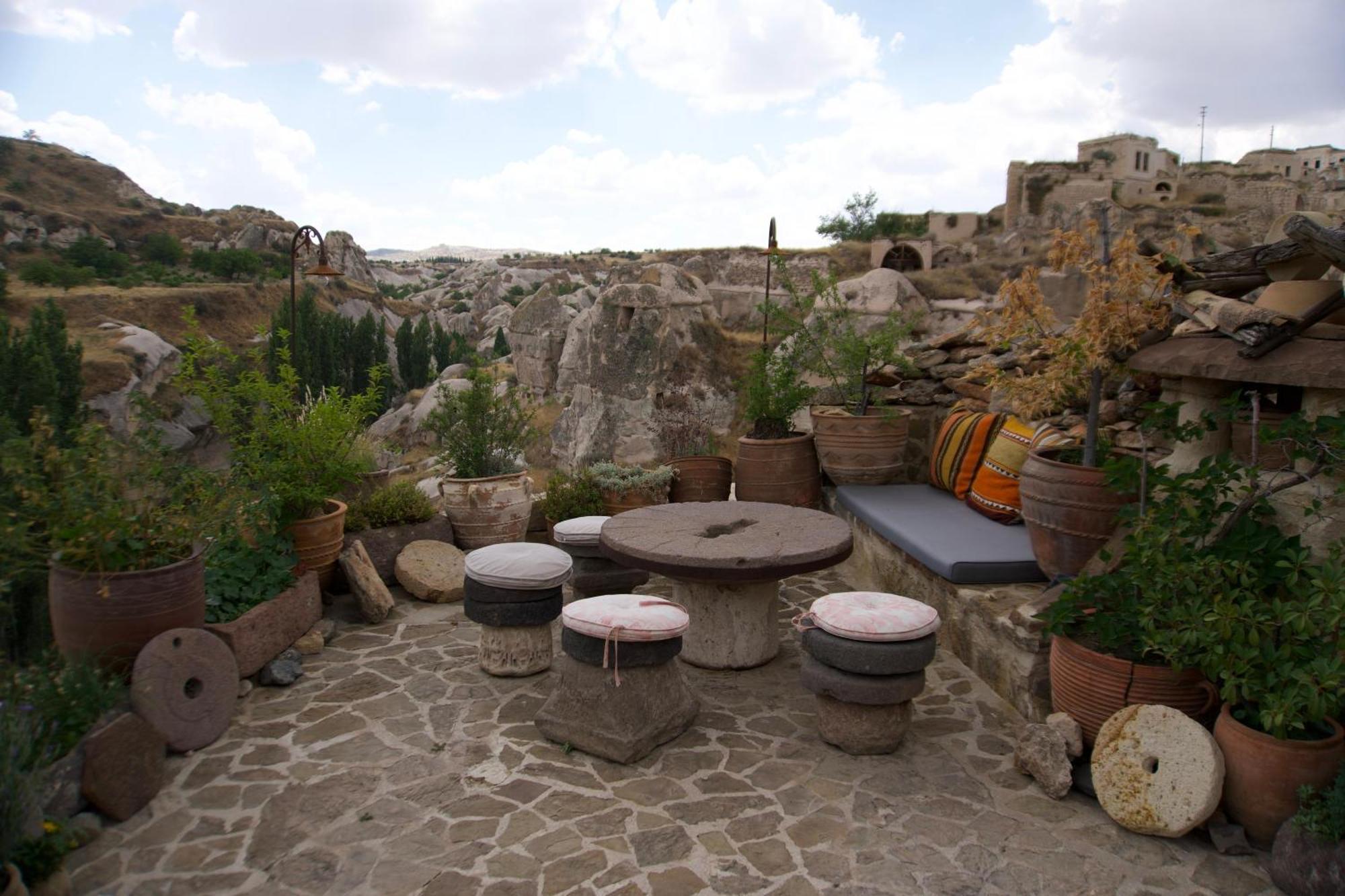 Potamia Cave Suites Ortahisar ภายนอก รูปภาพ