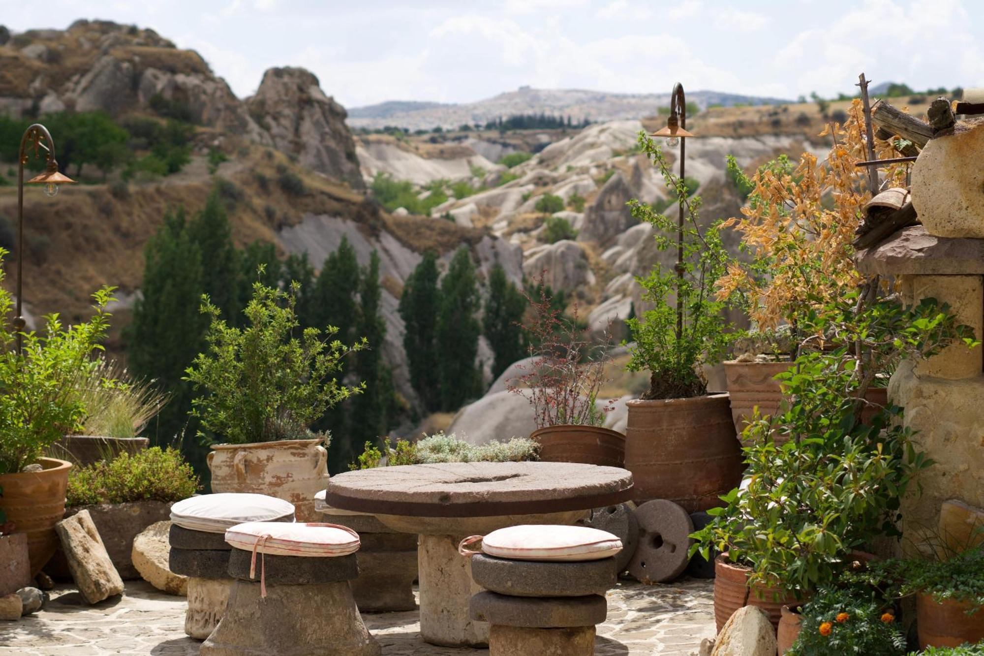 Potamia Cave Suites Ortahisar ภายนอก รูปภาพ