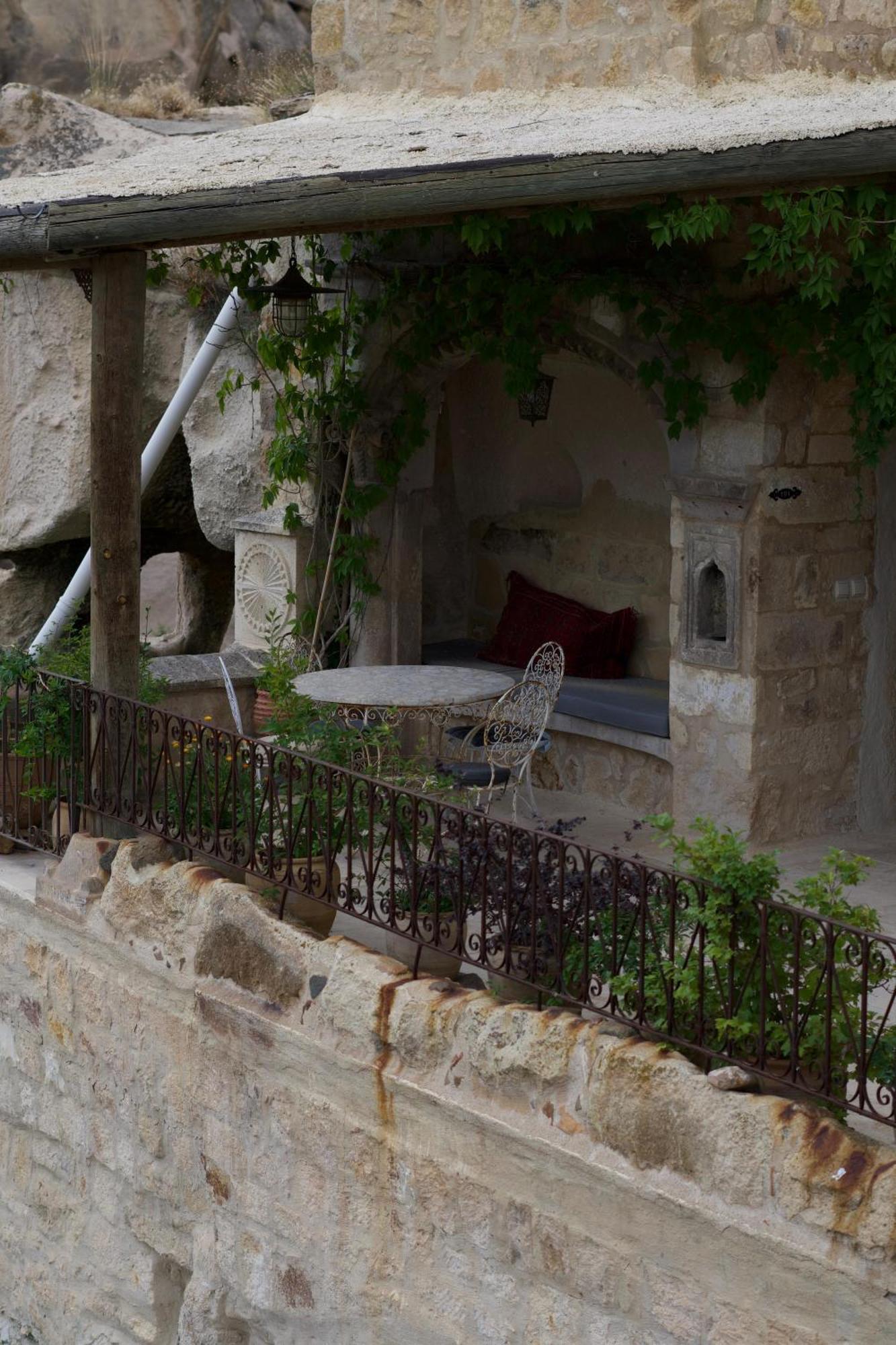 Potamia Cave Suites Ortahisar ภายนอก รูปภาพ