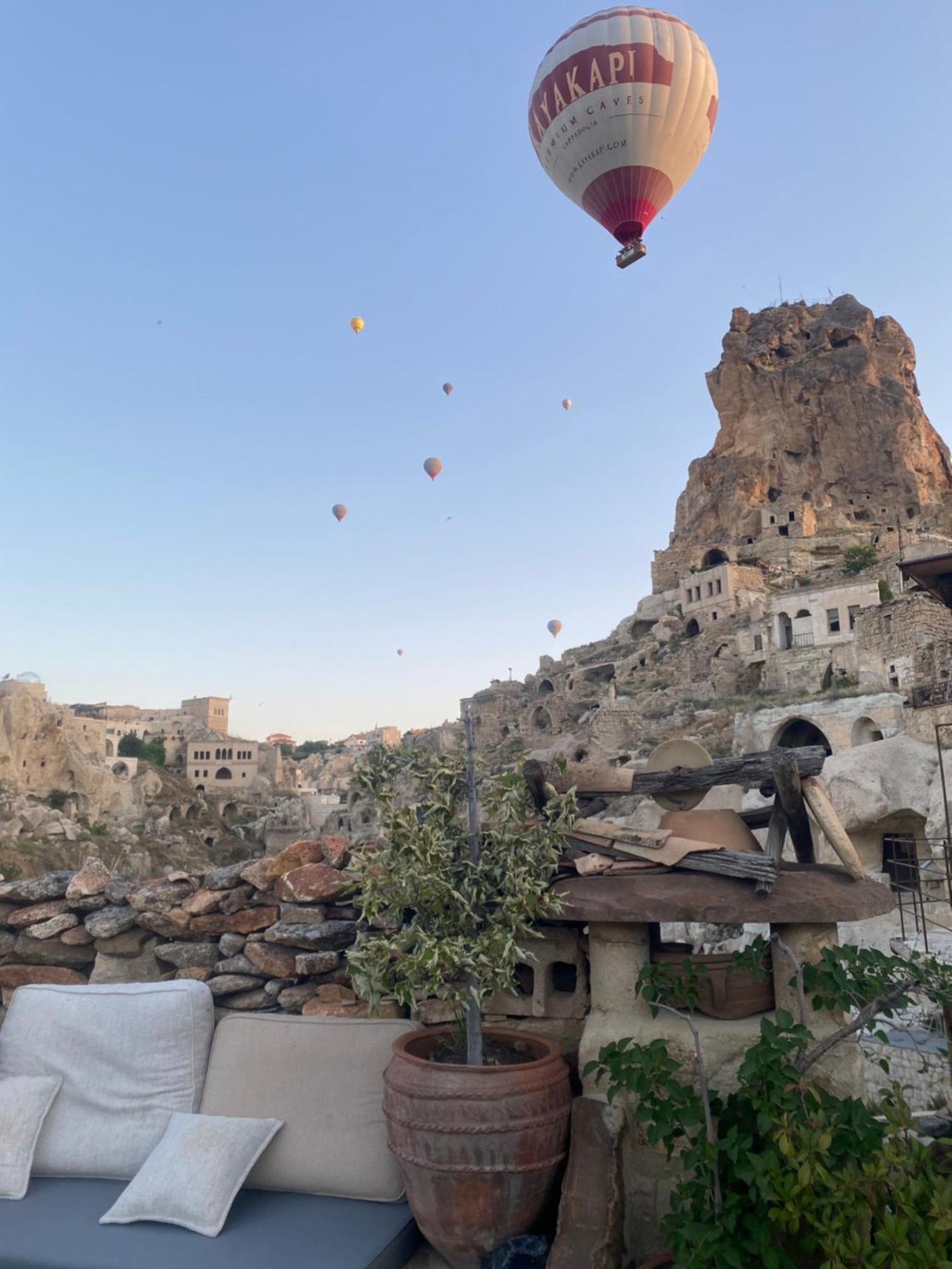 Potamia Cave Suites Ortahisar ภายนอก รูปภาพ