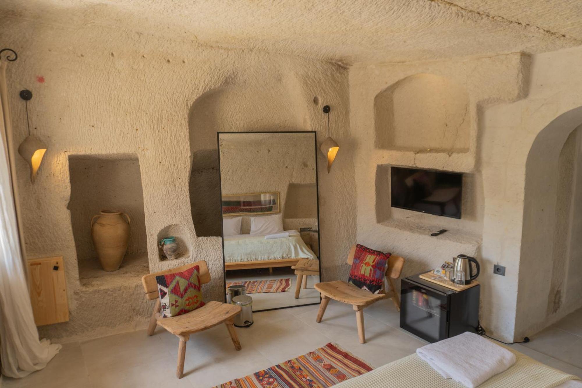 Potamia Cave Suites Ortahisar ภายนอก รูปภาพ