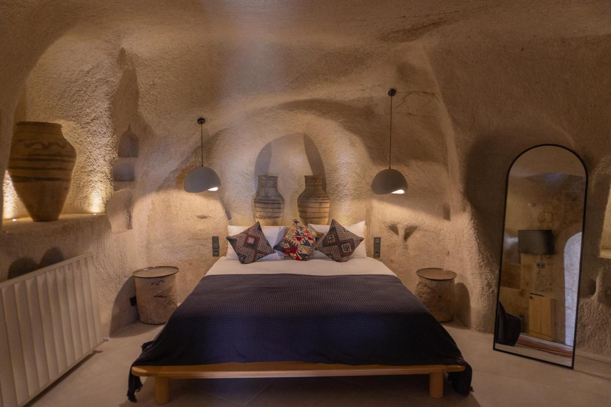 Potamia Cave Suites Ortahisar ภายนอก รูปภาพ