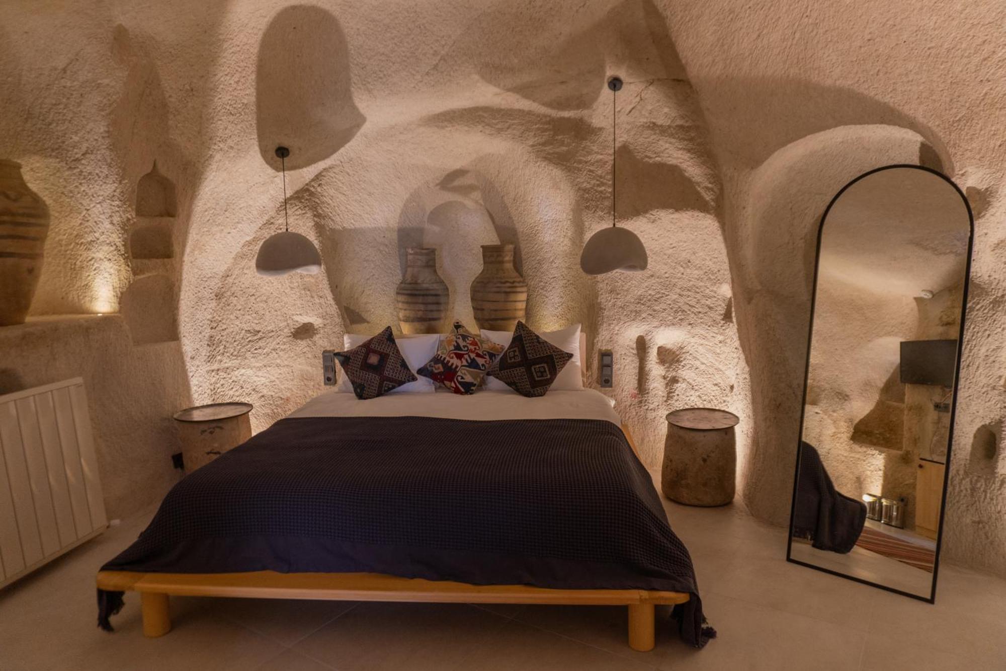 Potamia Cave Suites Ortahisar ภายนอก รูปภาพ