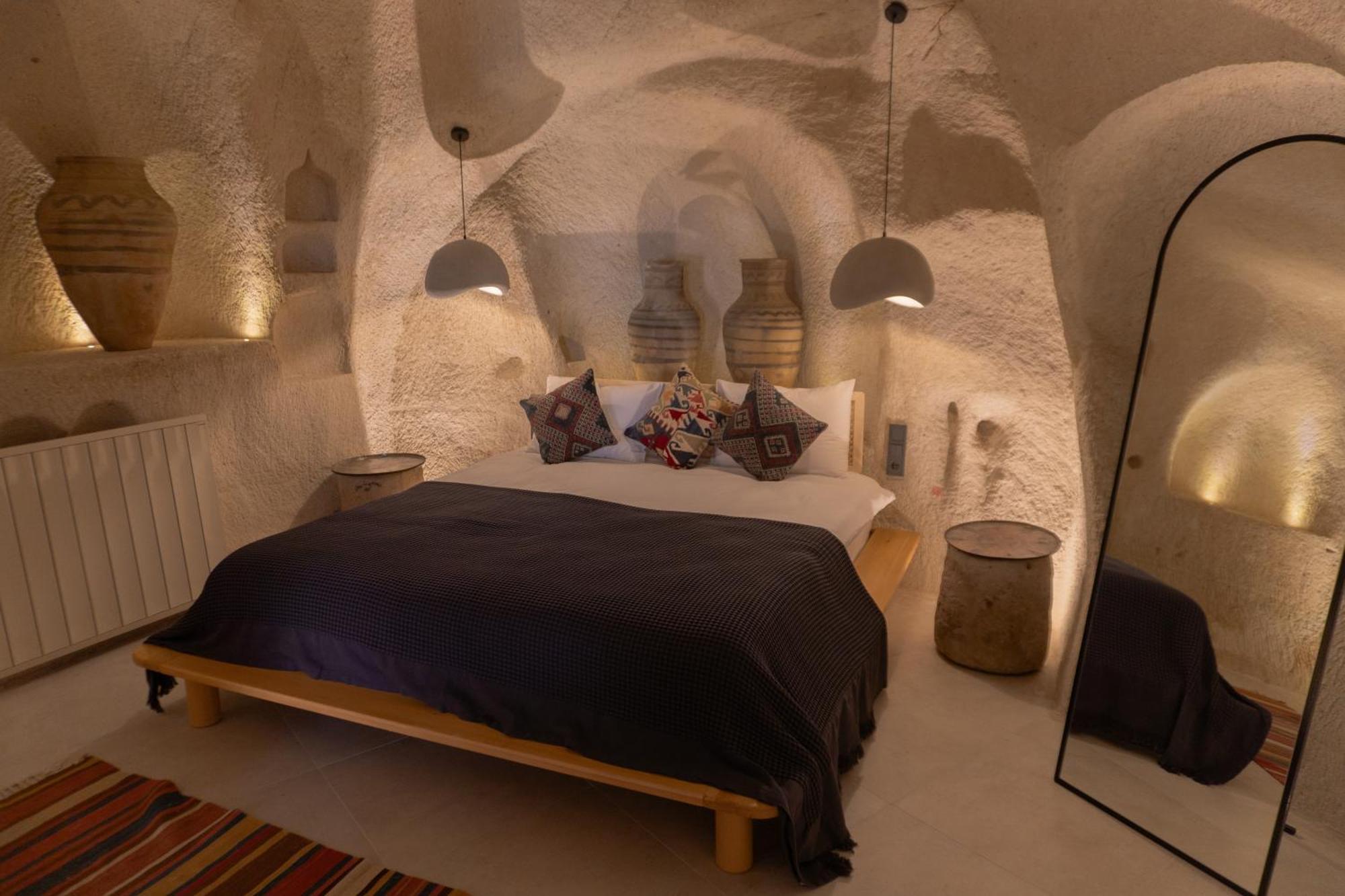 Potamia Cave Suites Ortahisar ภายนอก รูปภาพ