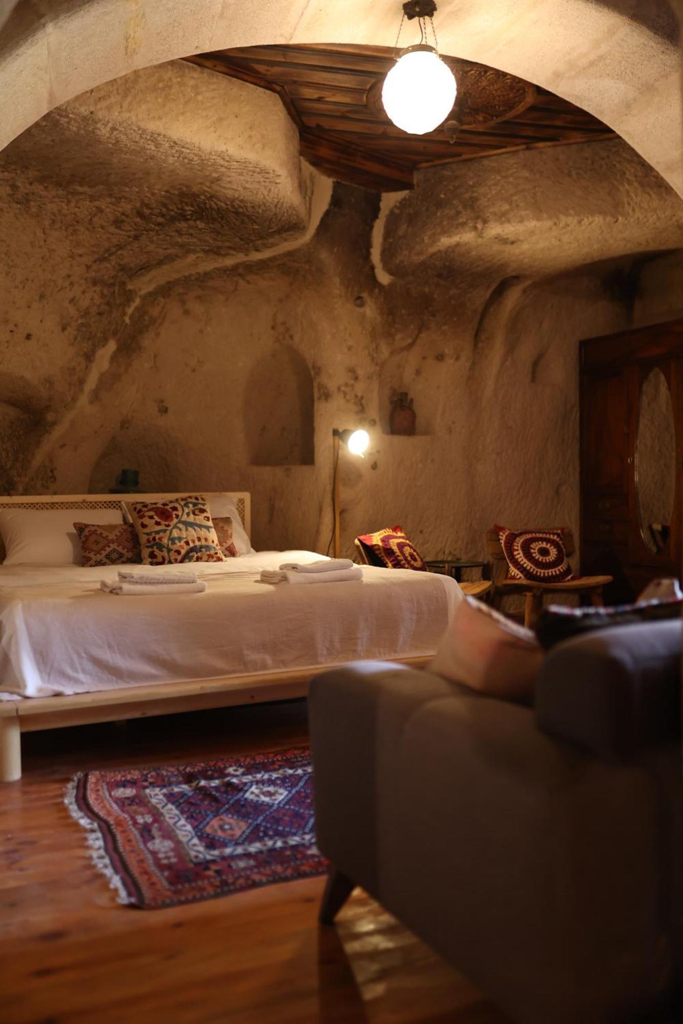 Potamia Cave Suites Ortahisar ภายนอก รูปภาพ