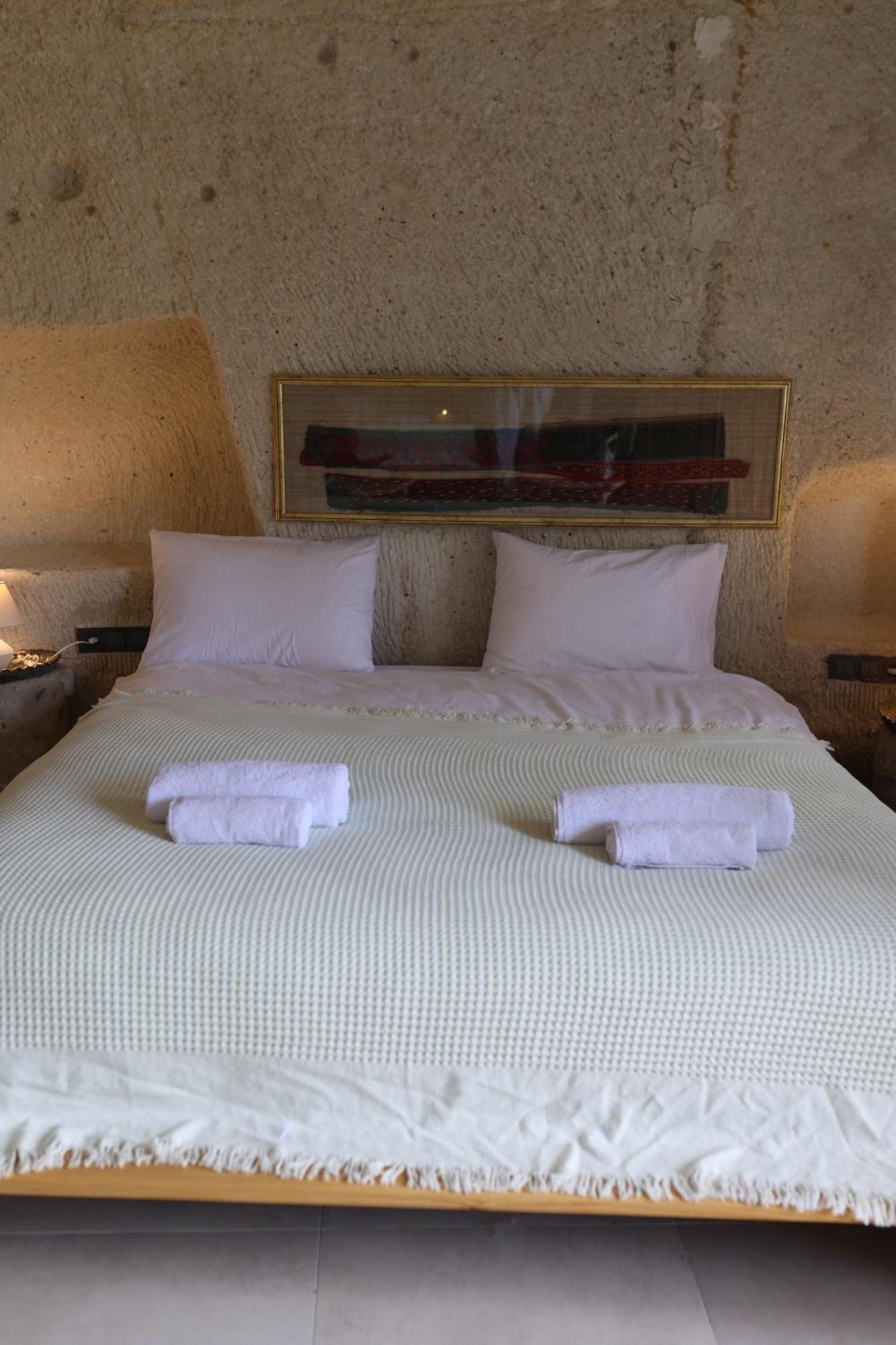 Potamia Cave Suites Ortahisar ภายนอก รูปภาพ