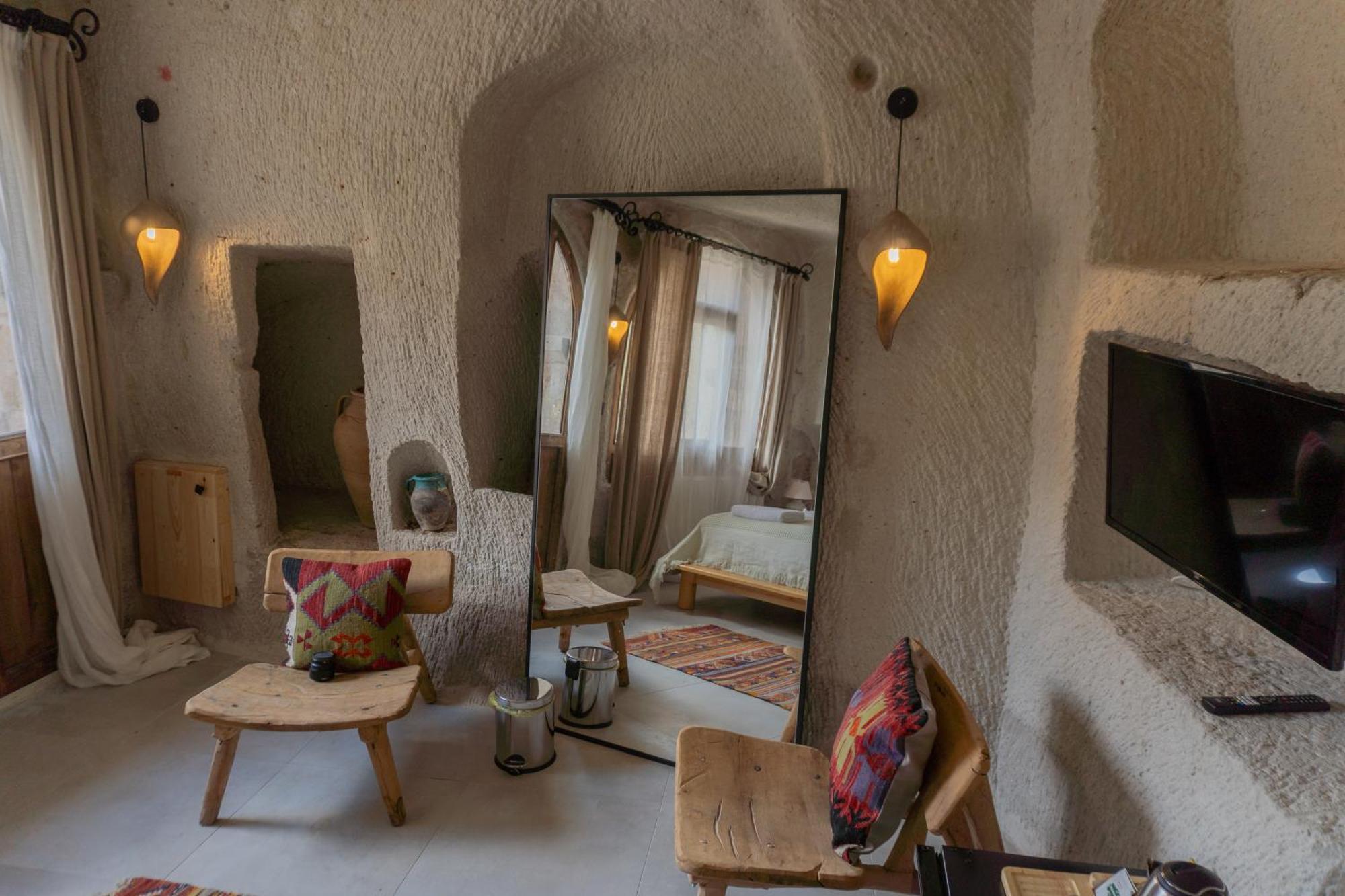 Potamia Cave Suites Ortahisar ภายนอก รูปภาพ