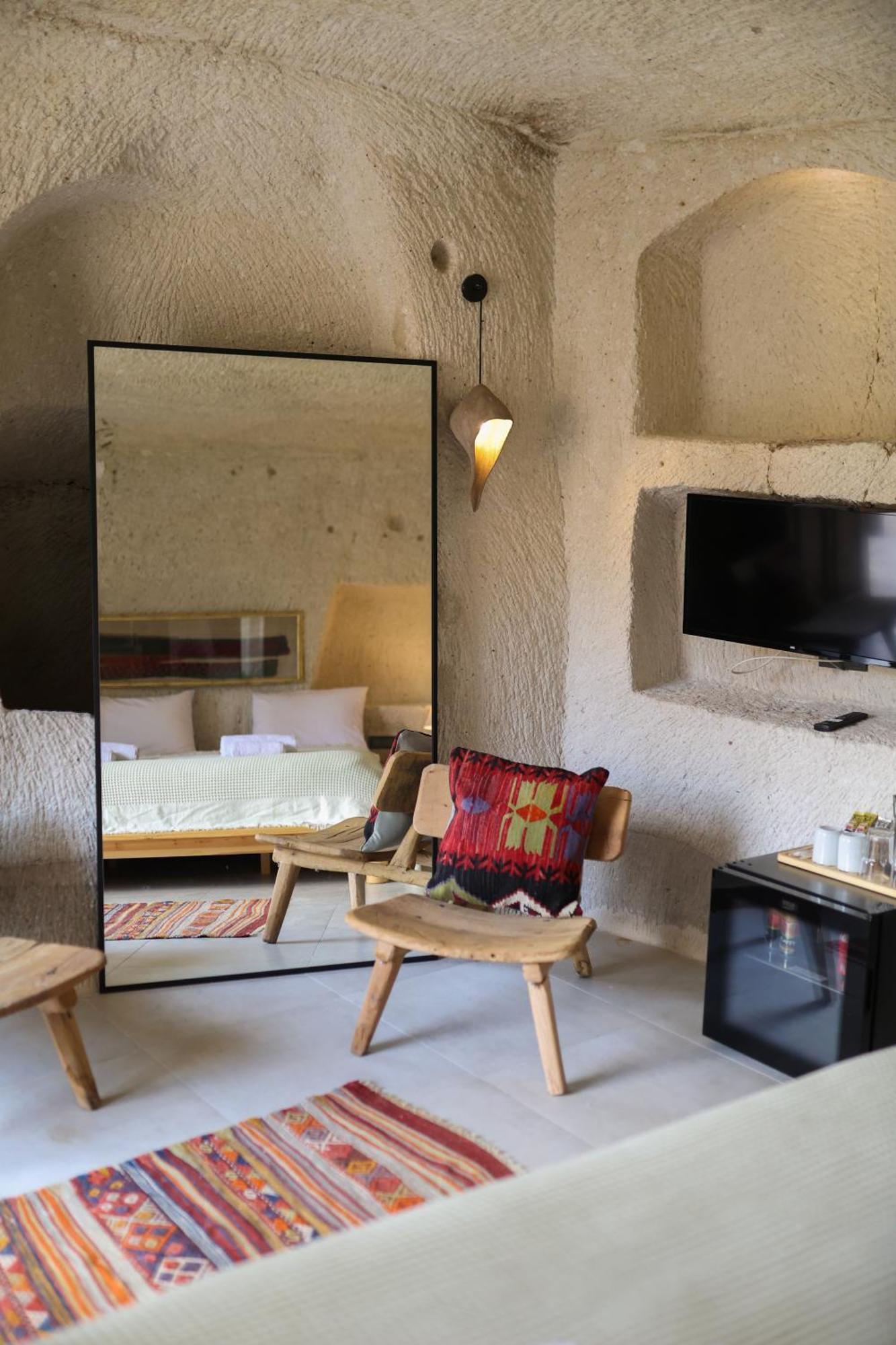Potamia Cave Suites Ortahisar ภายนอก รูปภาพ