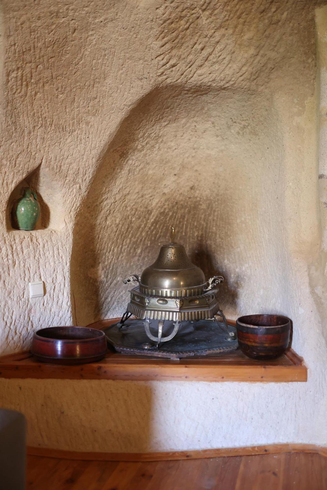 Potamia Cave Suites Ortahisar ภายนอก รูปภาพ
