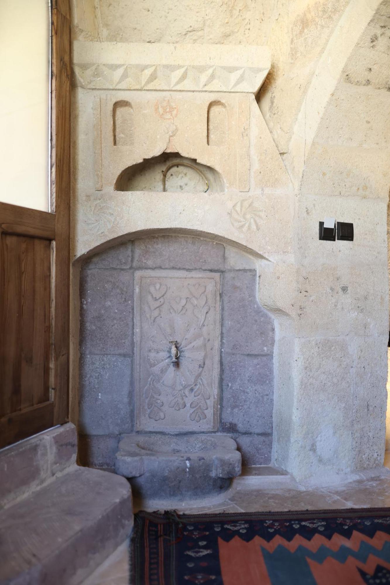 Potamia Cave Suites Ortahisar ภายนอก รูปภาพ