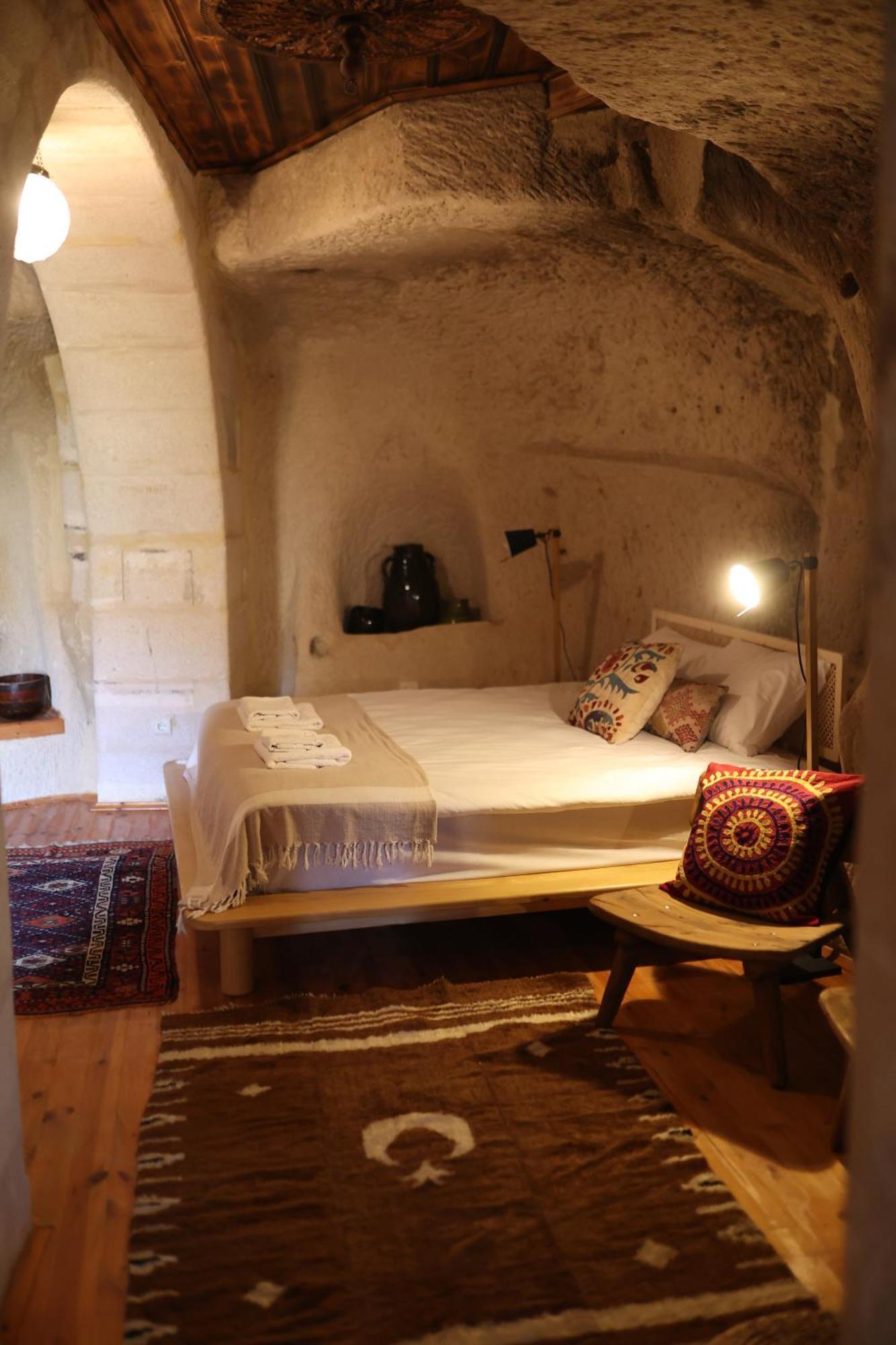 Potamia Cave Suites Ortahisar ภายนอก รูปภาพ
