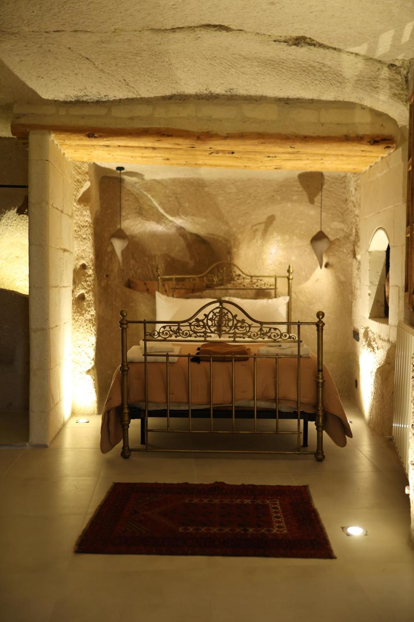 Potamia Cave Suites Ortahisar ภายนอก รูปภาพ