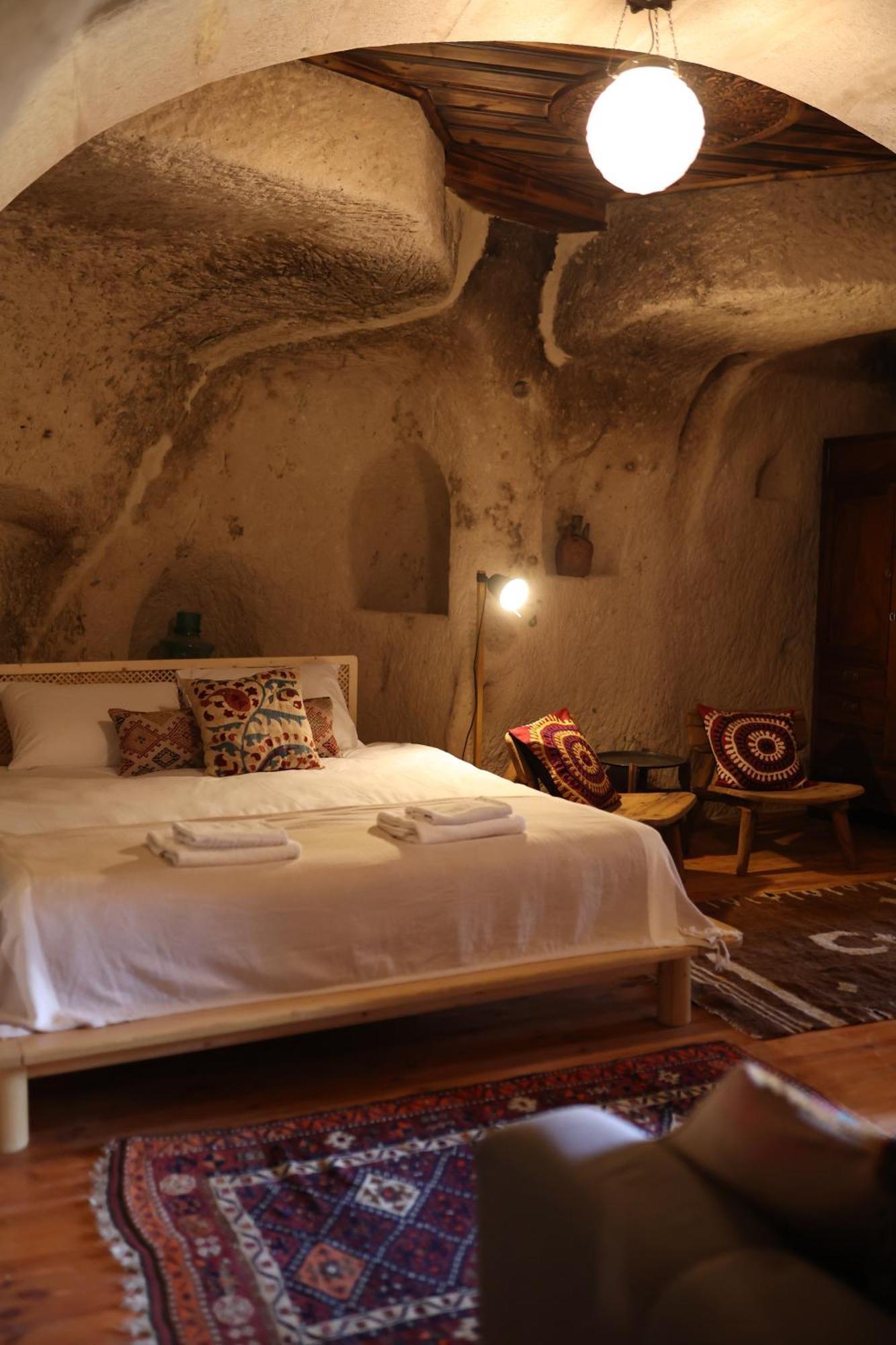 Potamia Cave Suites Ortahisar ภายนอก รูปภาพ
