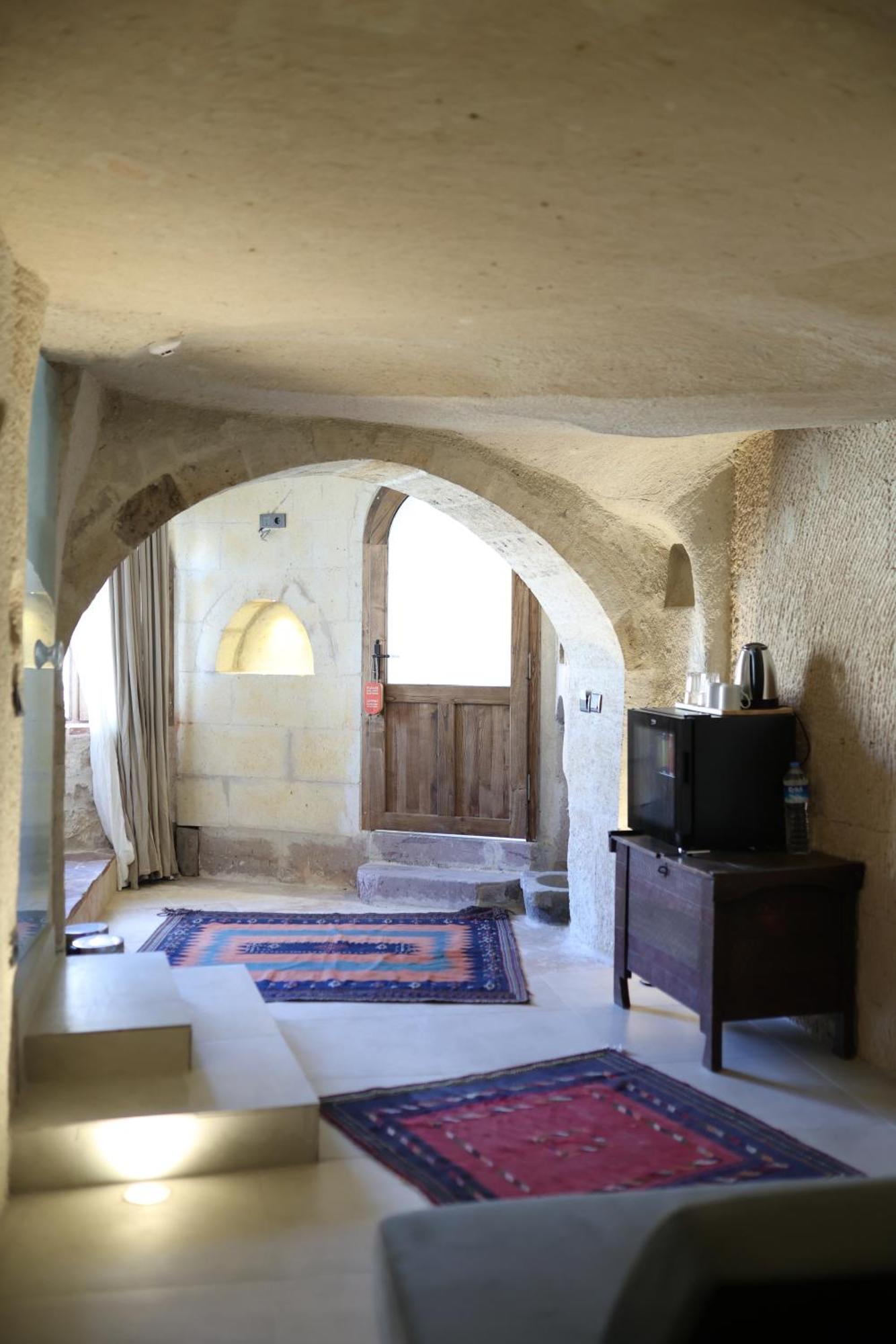 Potamia Cave Suites Ortahisar ภายนอก รูปภาพ