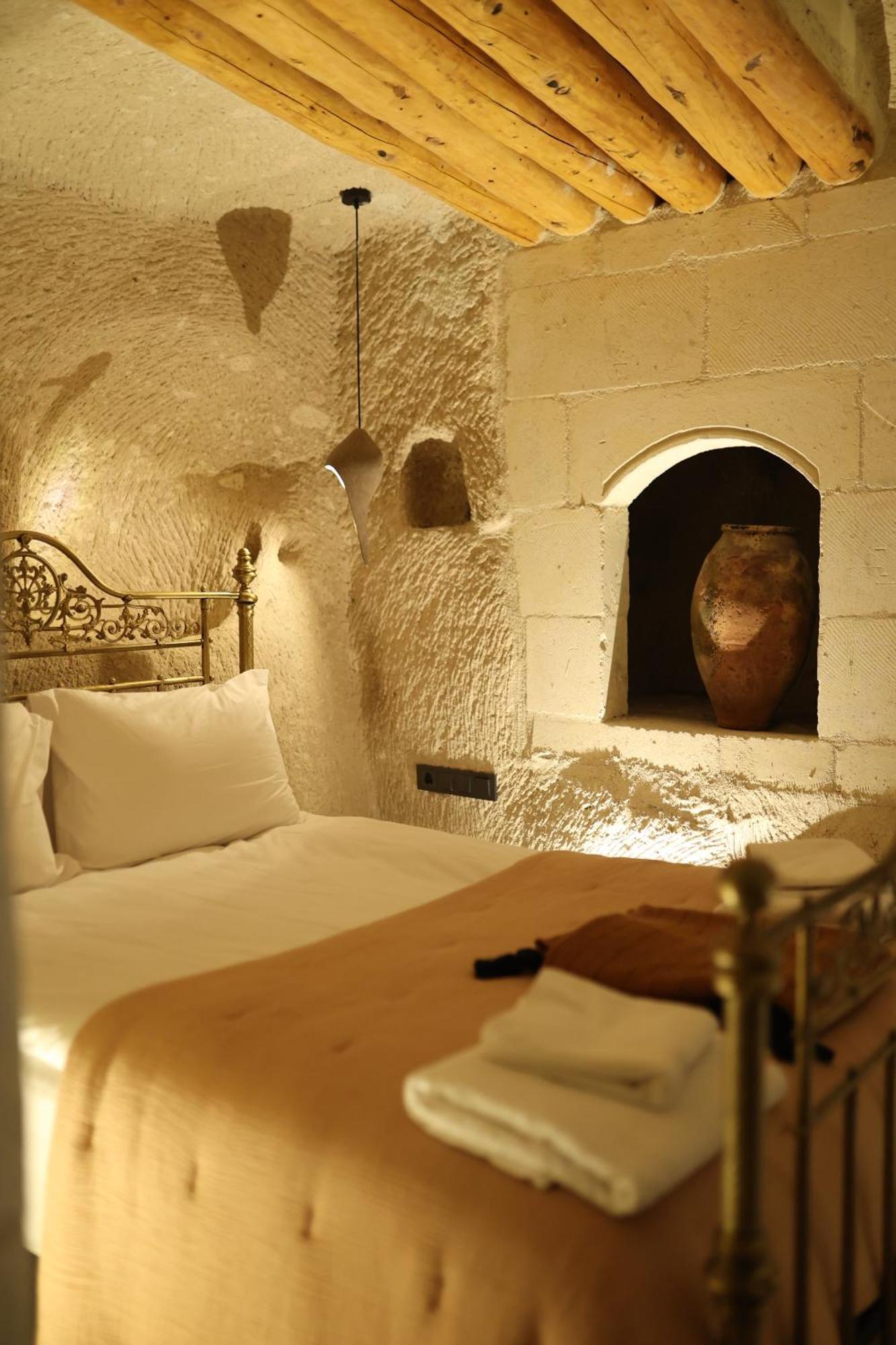 Potamia Cave Suites Ortahisar ภายนอก รูปภาพ