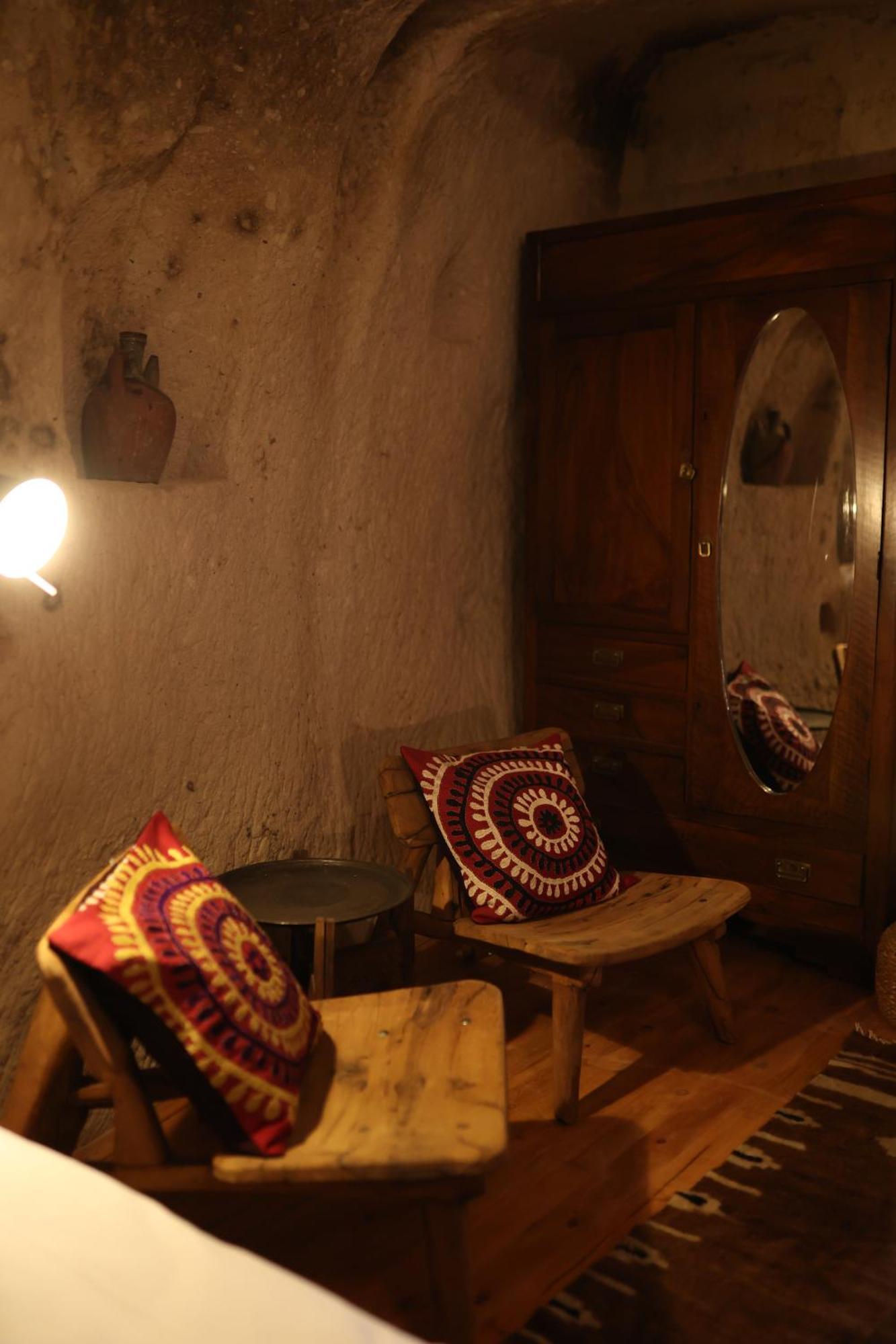 Potamia Cave Suites Ortahisar ภายนอก รูปภาพ