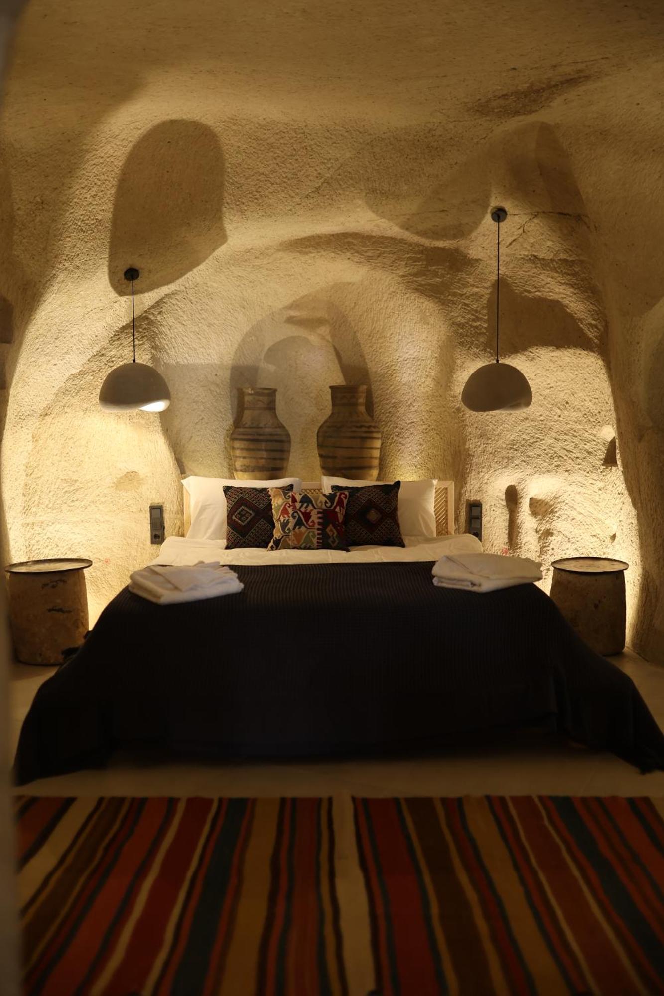 Potamia Cave Suites Ortahisar ภายนอก รูปภาพ