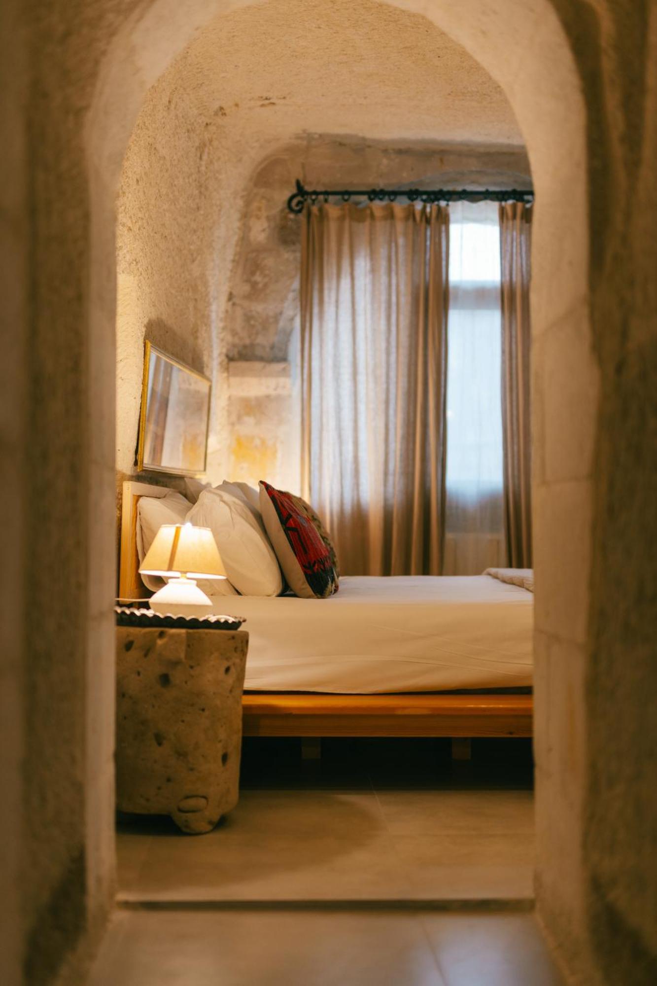 Potamia Cave Suites Ortahisar ภายนอก รูปภาพ
