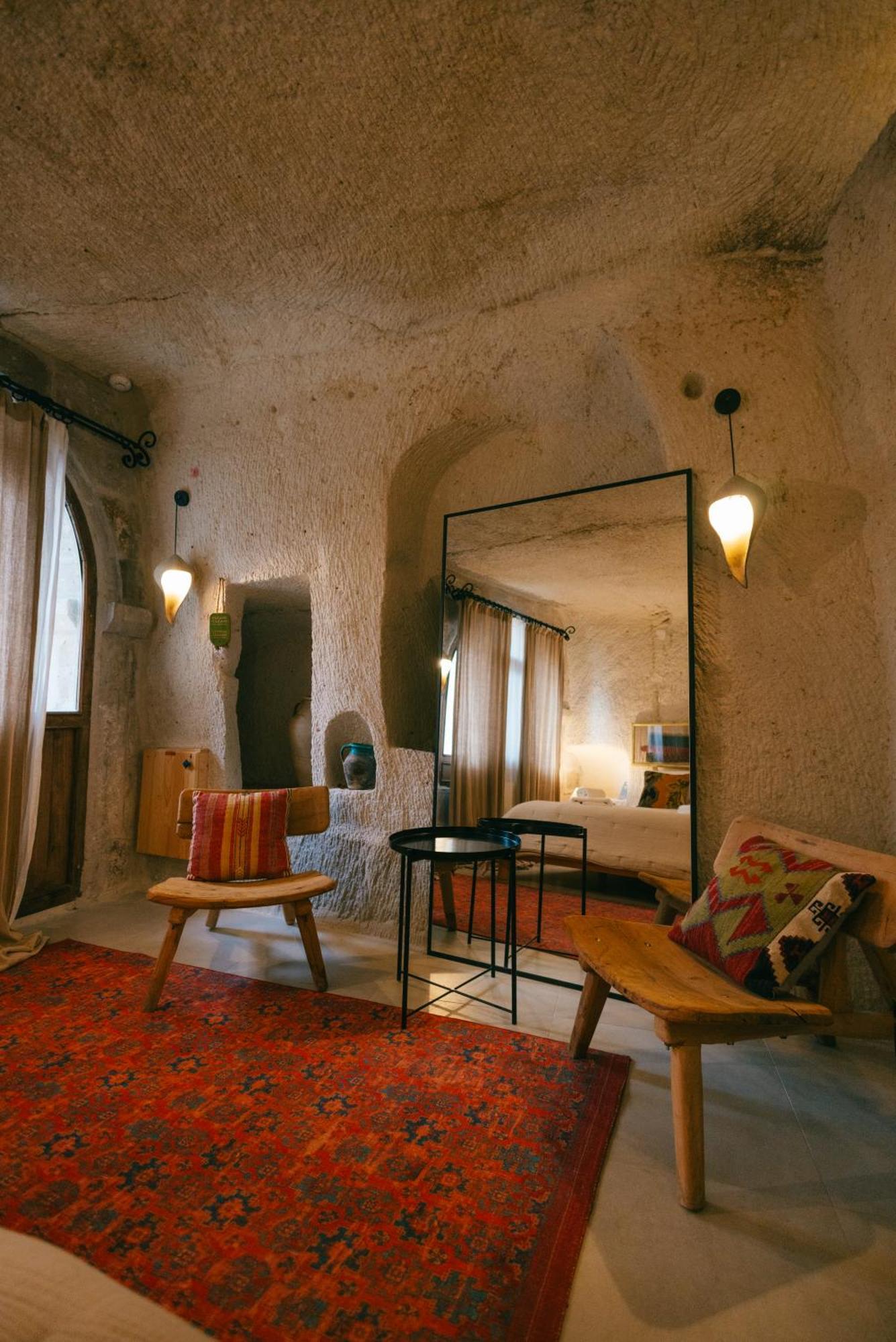 Potamia Cave Suites Ortahisar ภายนอก รูปภาพ