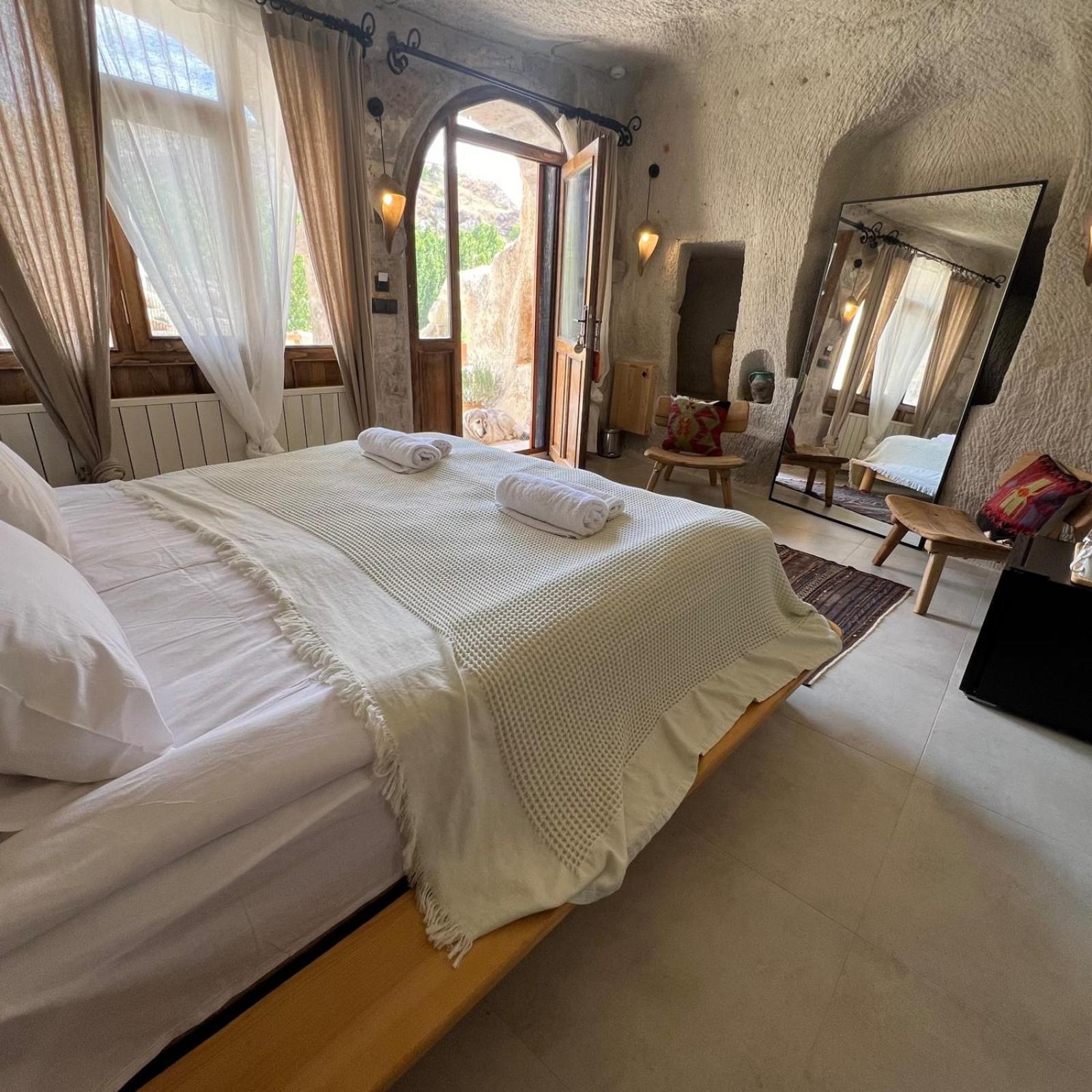 Potamia Cave Suites Ortahisar ภายนอก รูปภาพ