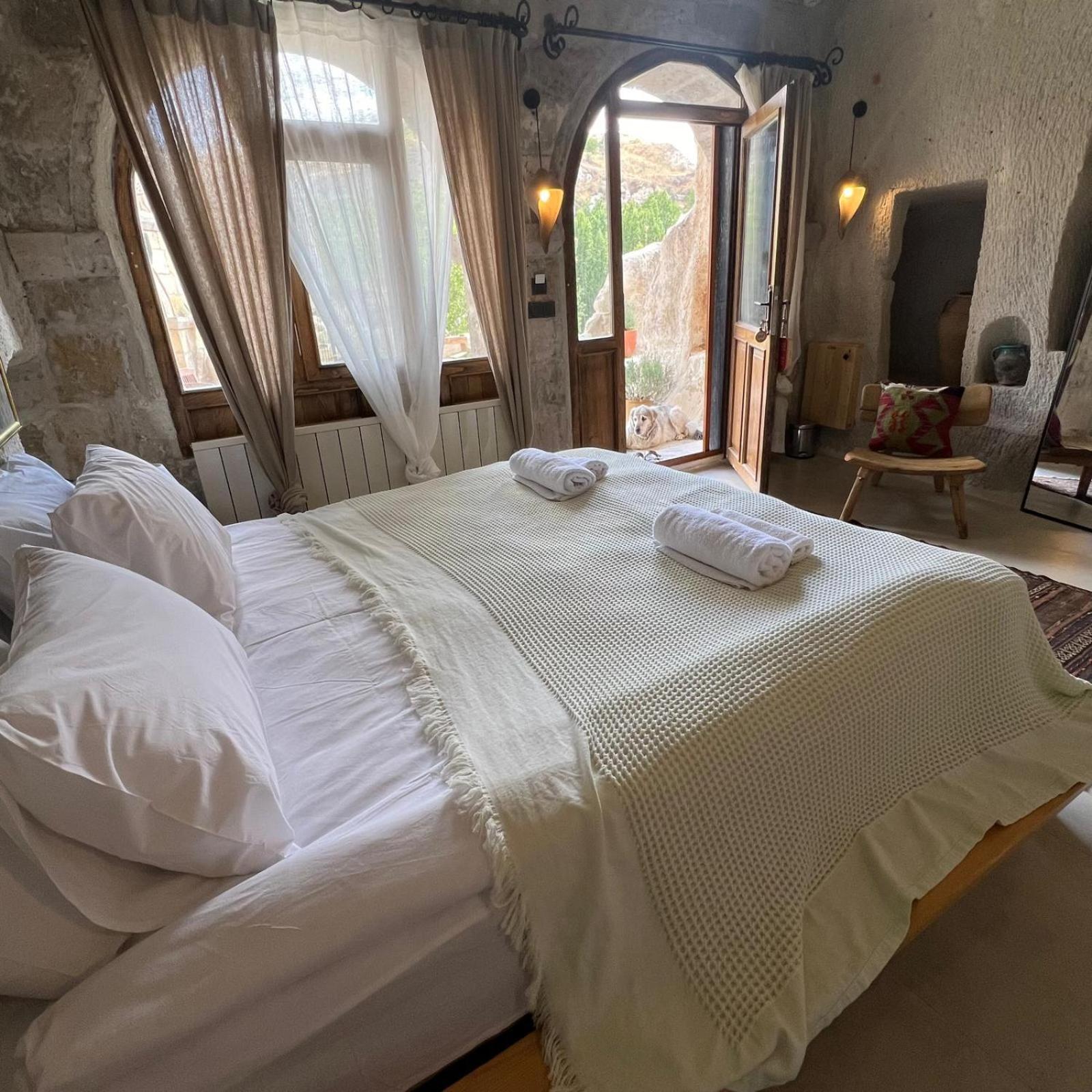 Potamia Cave Suites Ortahisar ภายนอก รูปภาพ