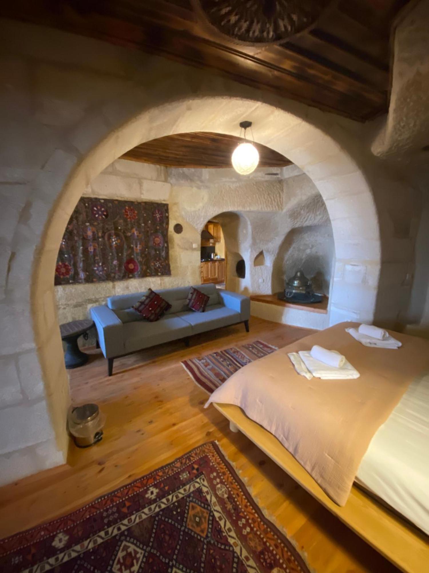 Potamia Cave Suites Ortahisar ภายนอก รูปภาพ