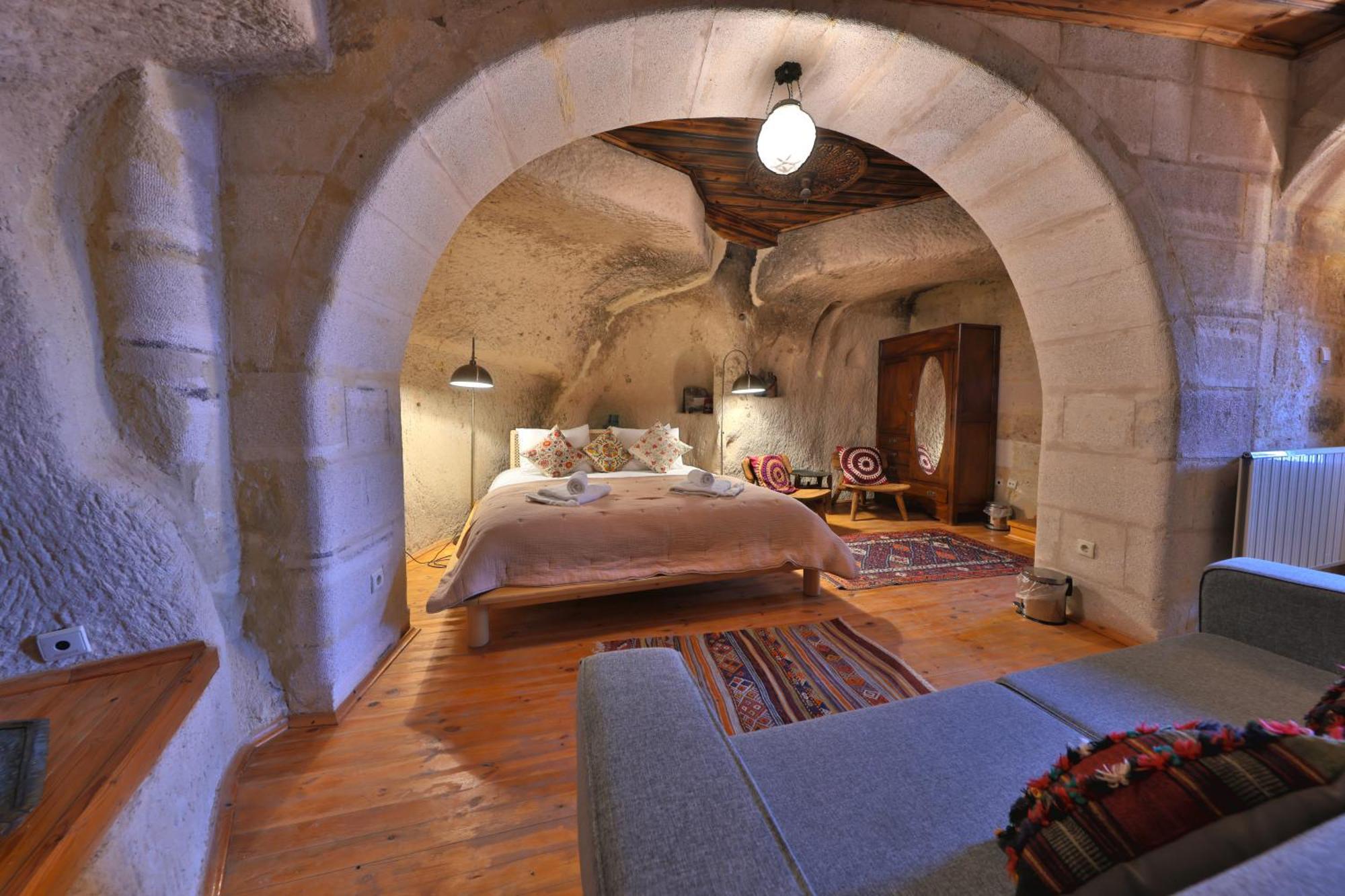 Potamia Cave Suites Ortahisar ภายนอก รูปภาพ