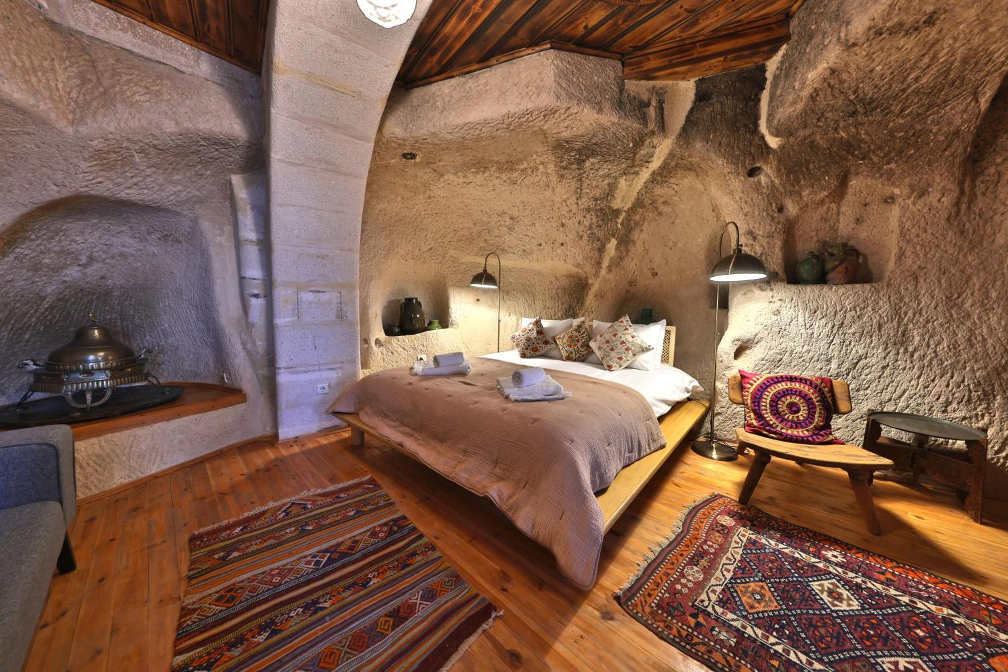 Potamia Cave Suites Ortahisar ภายนอก รูปภาพ